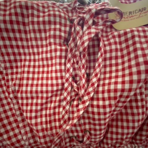 Gingham Mini Dress - Picture 4 of 4